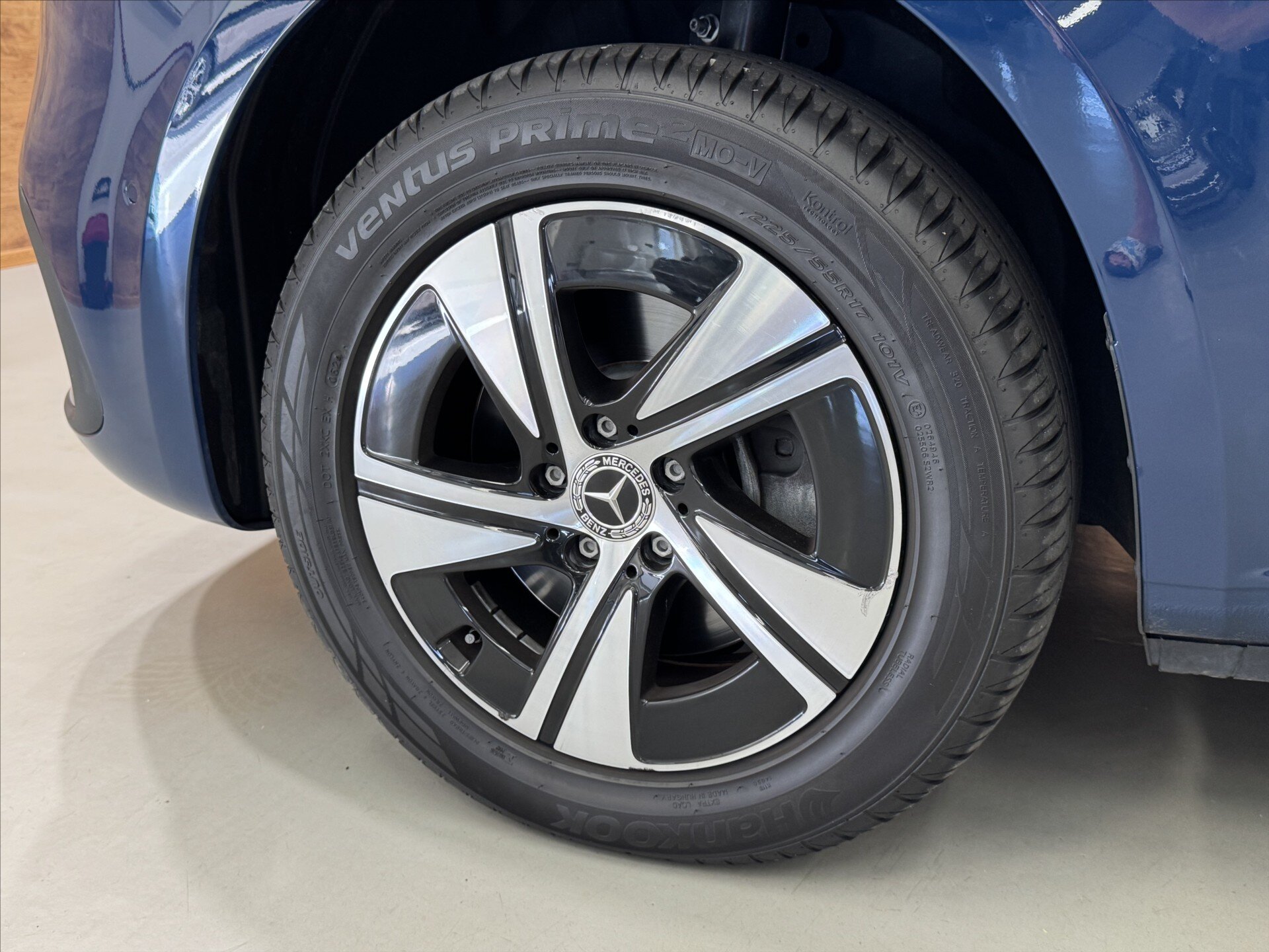 Mercedes-Benz Vito MPV 2,0 l 140 kw