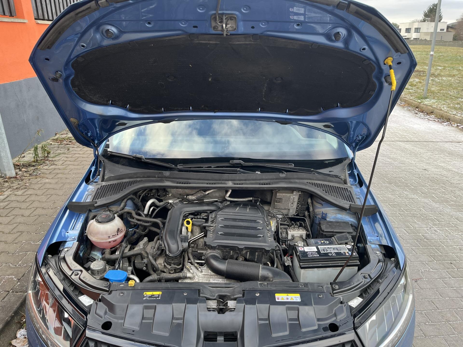 Škoda Fabia Kombi 999,0 81 kw