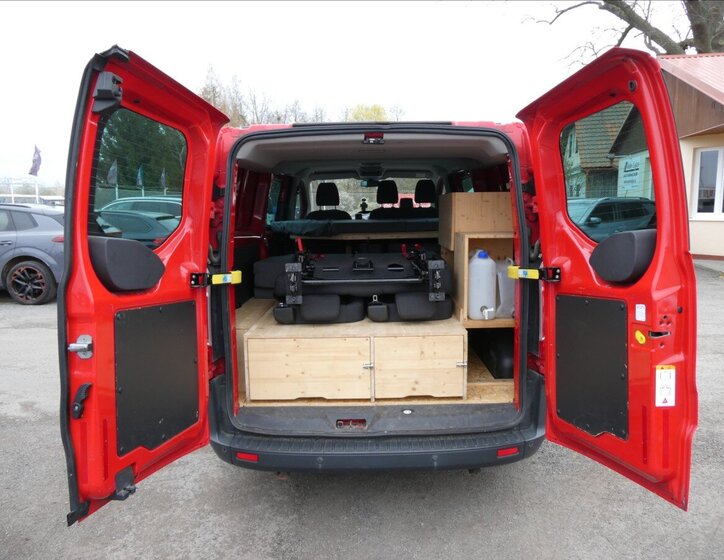 Ford Transit Custom Ostatní 2,2 l 92 kw