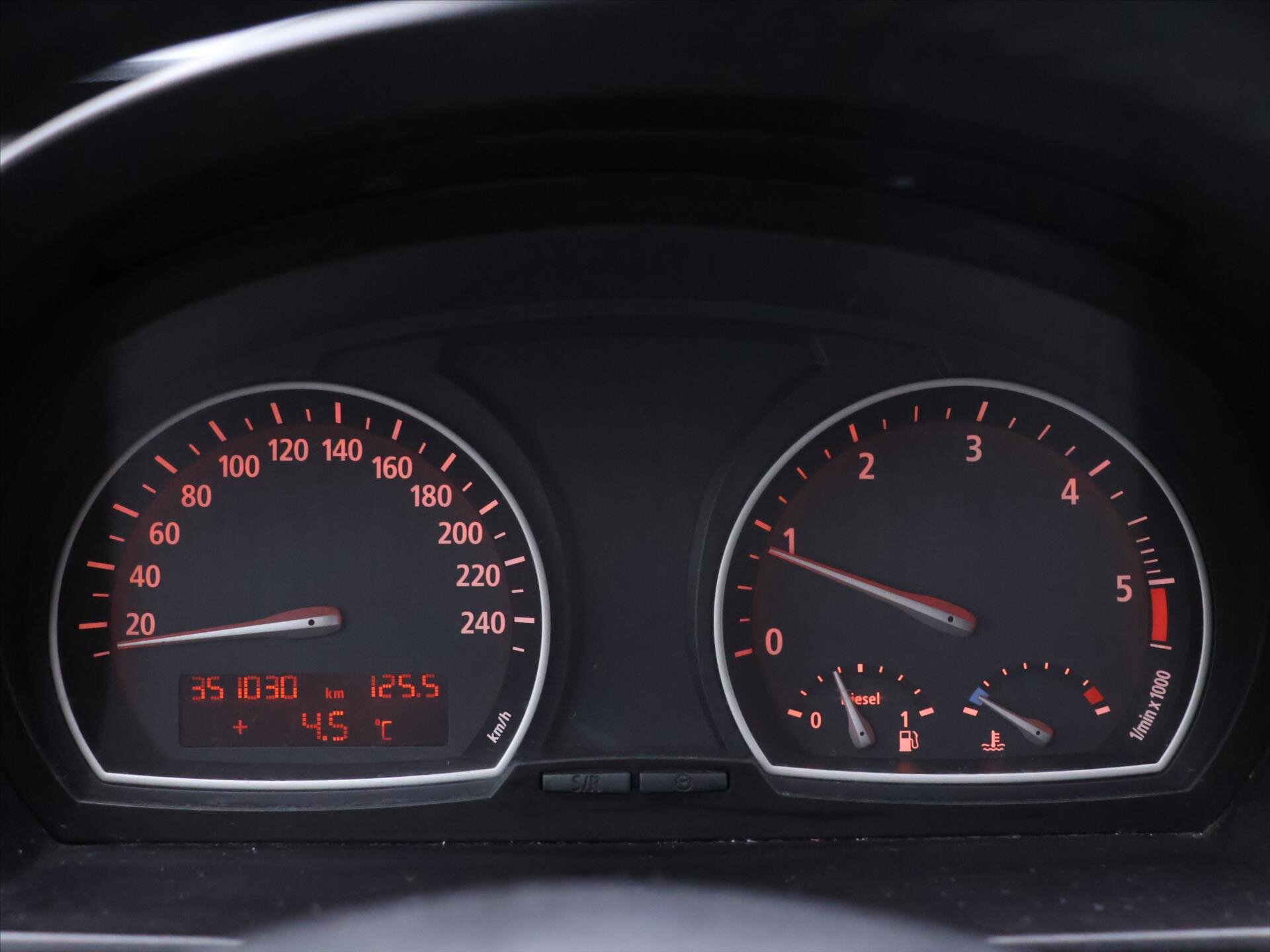 BMW X3 SUV / Terénní 2,0 l 110 kw