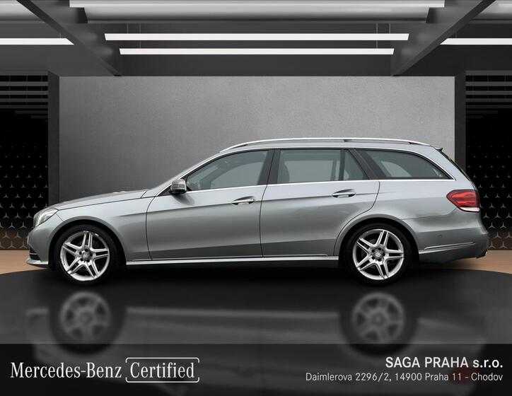 Mercedes-Benz Třídy E 2