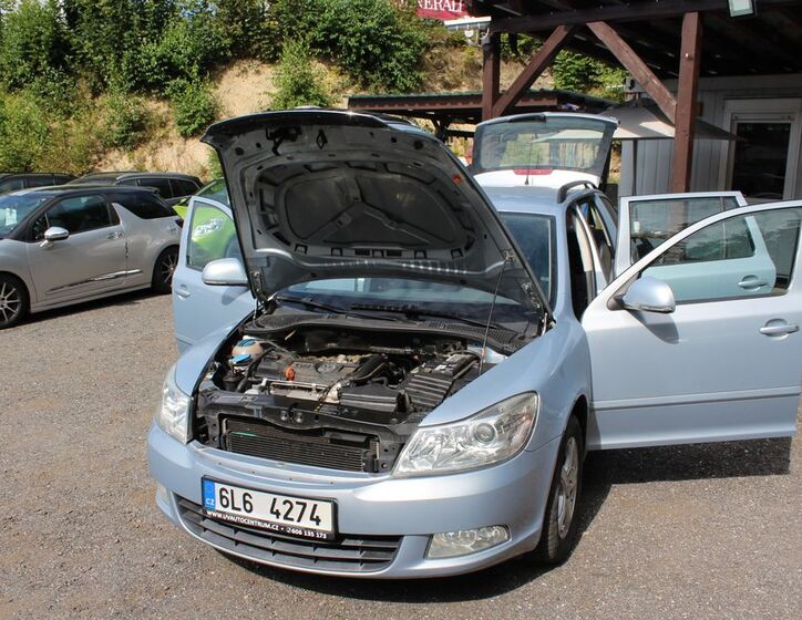 Škoda Octavia 22