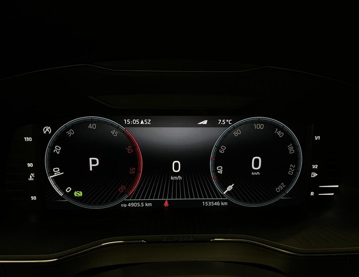 Škoda Superb Kombi 2,0 l 110 kw