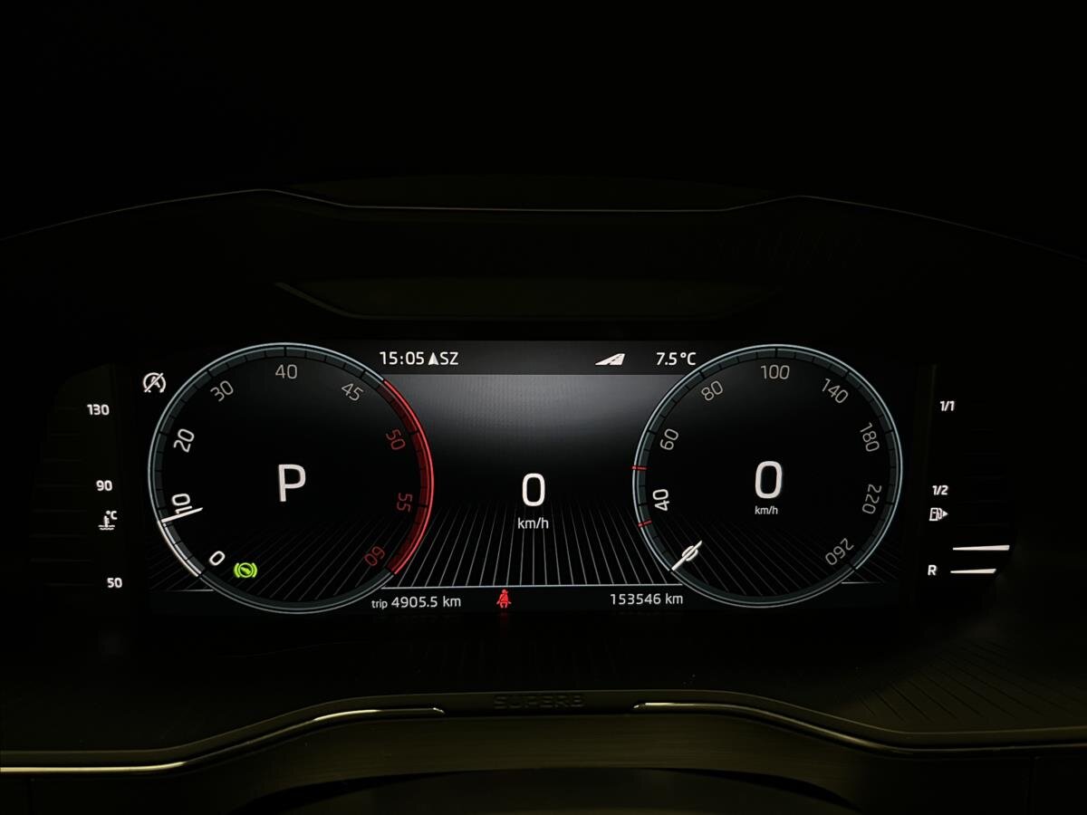 Škoda Superb Kombi 2,0 l 110 kw