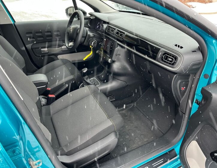 Citroën C3 Hatchback 1,2 l 61 kw