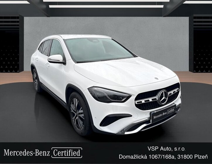 Mercedes-Benz GLA SUV / Terénní 2,0 l 110 kw
