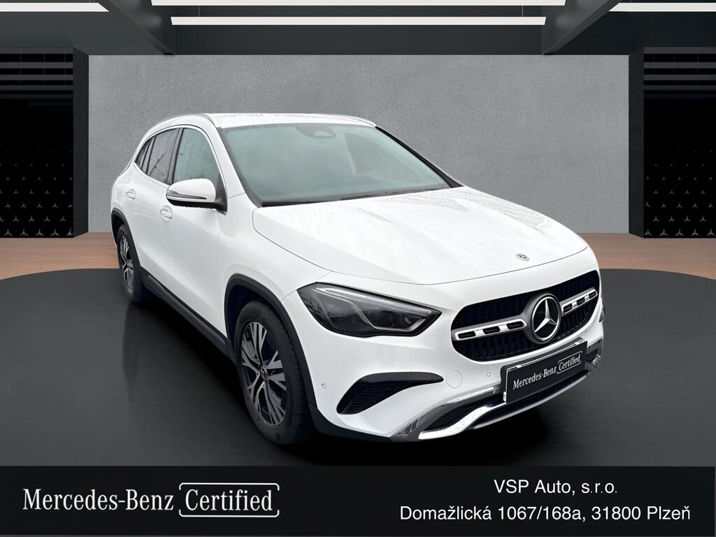 Mercedes-Benz GLA SUV / Terénní 2,0 l 110 kw