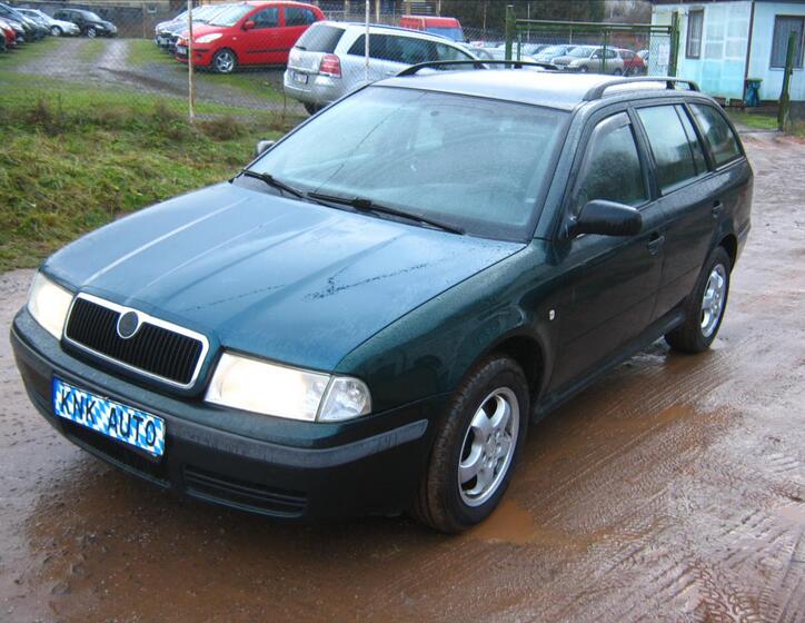 Škoda Octavia 2