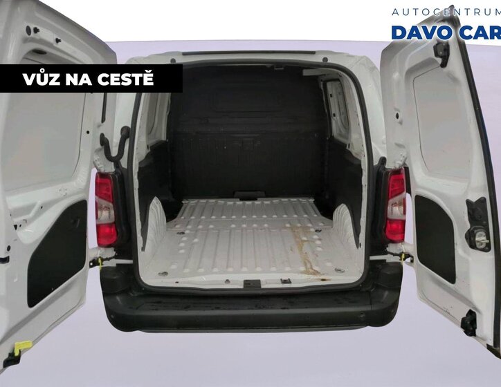 Peugeot Partner Pick-up 1,2 l 81 kw