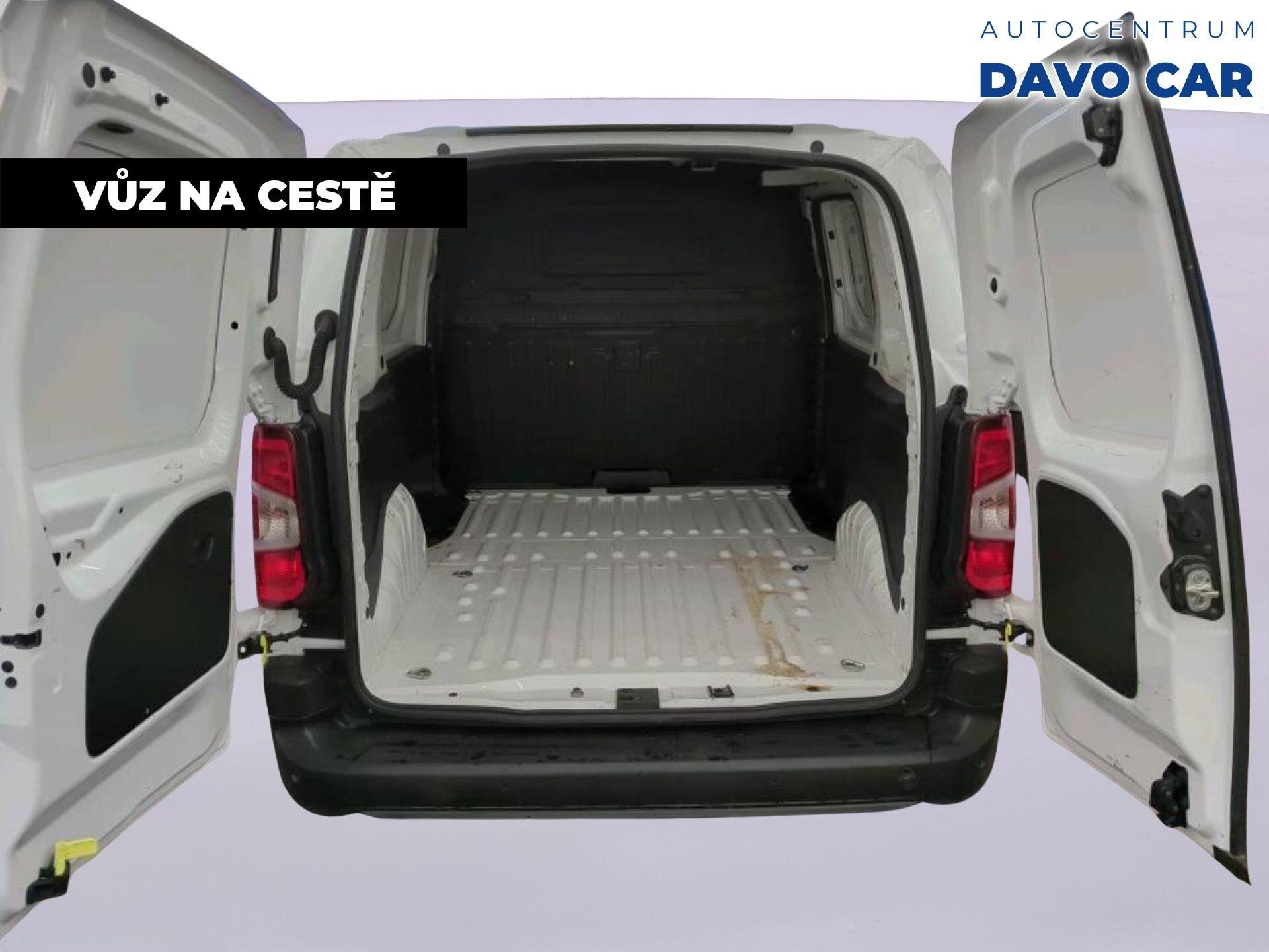 Peugeot Partner Pick-up 1,2 l 81 kw