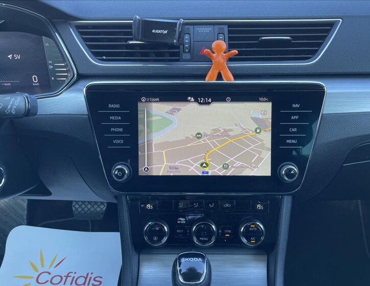 Škoda Superb Kombi 2,0 l 110 kw