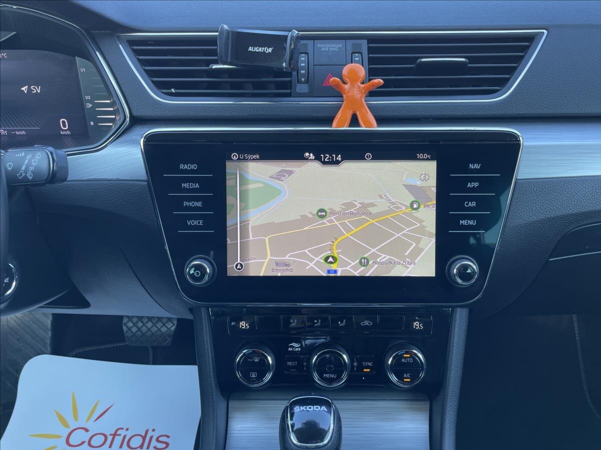 Škoda Superb Kombi 2,0 l 110 kw