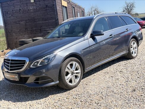 Mercedes-Benz Třídy E Kombi 2,1 l 150 kw