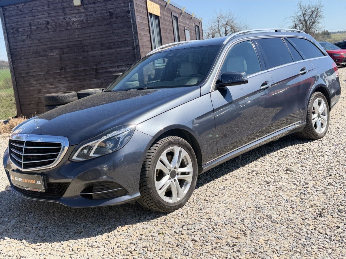 Mercedes-Benz Třídy E Kombi 2,1 l 150 kw