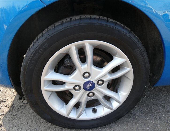 Ford Fiesta Hatchback 998,0 59 kw