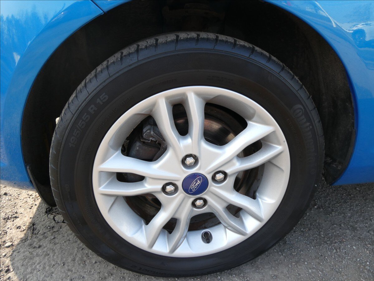 Ford Fiesta Hatchback 998,0 59 kw