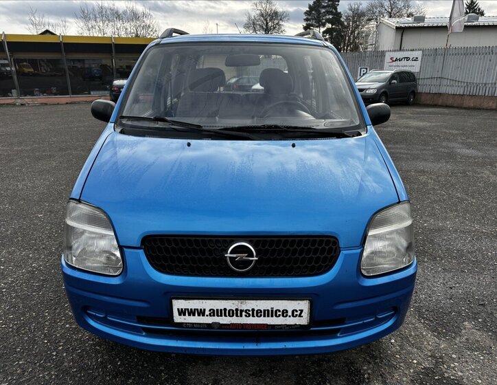 Opel Agila Hatchback 973,0 43 kw