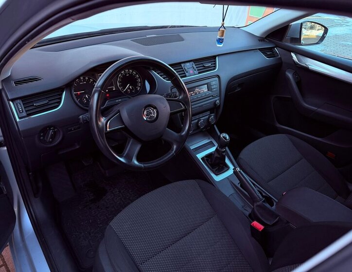 Škoda Octavia Liftback 1,6 l 77 kw