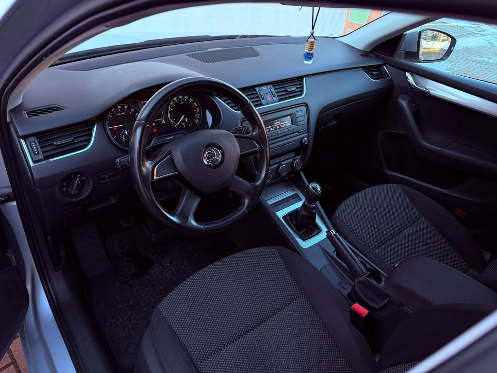 Škoda Octavia Liftback 1,6 l 77 kw