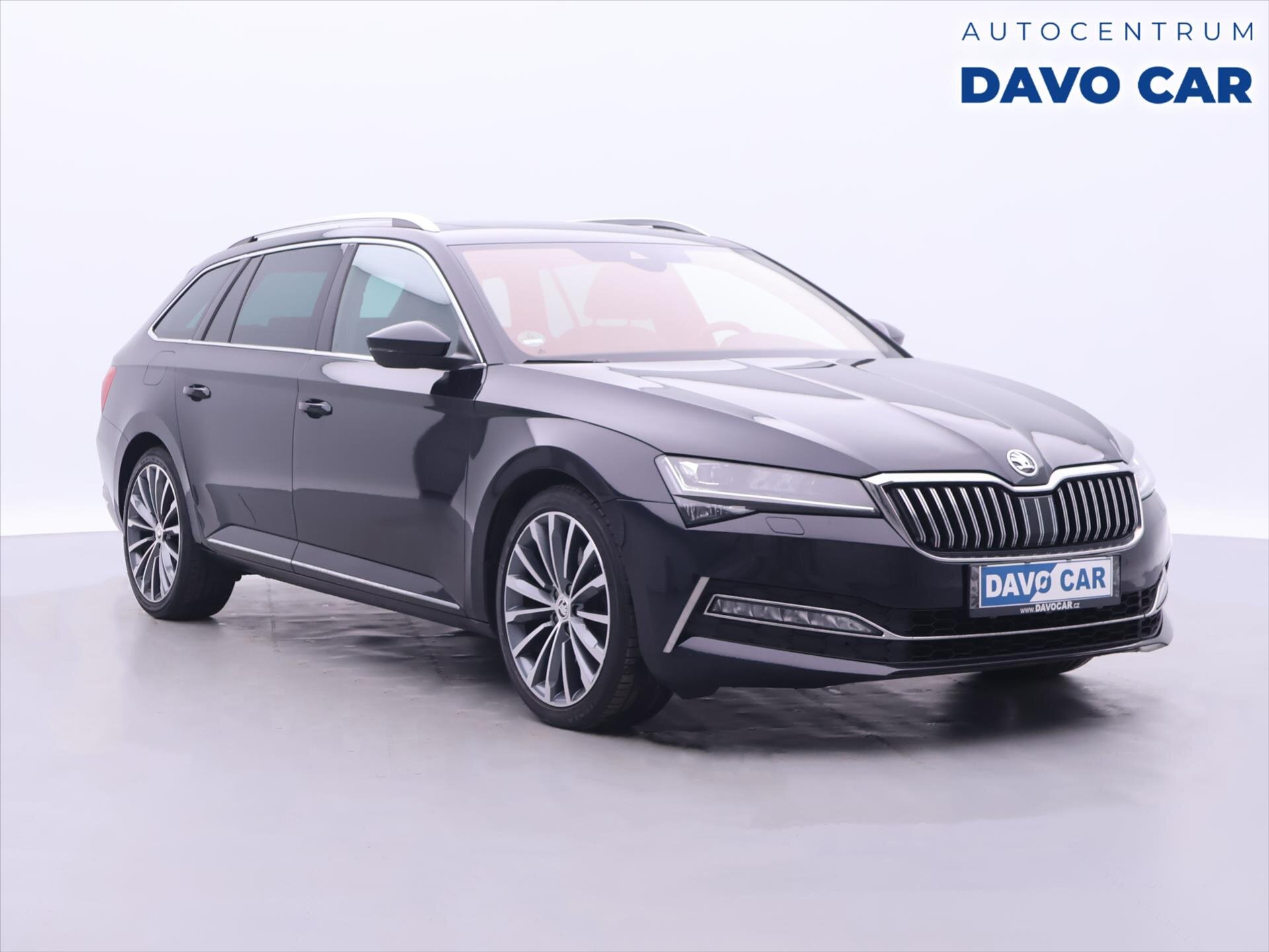 Škoda Superb Kombi 2,0 l 200 kw