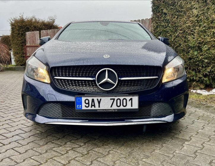 Mercedes-Benz Třídy A Hatchback 1,5 l 80 kw