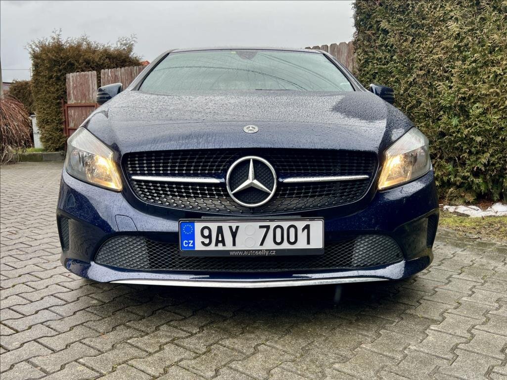 Mercedes-Benz Třídy A Hatchback 1,5 l 80 kw