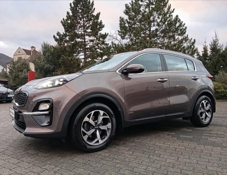 KIA Sportage SUV 1,6 l 130 kw