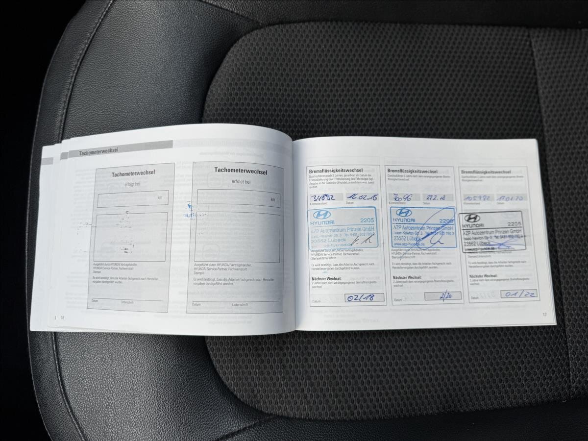 Hyundai ix35 SUV / Terénní 1,6 l 99 kw