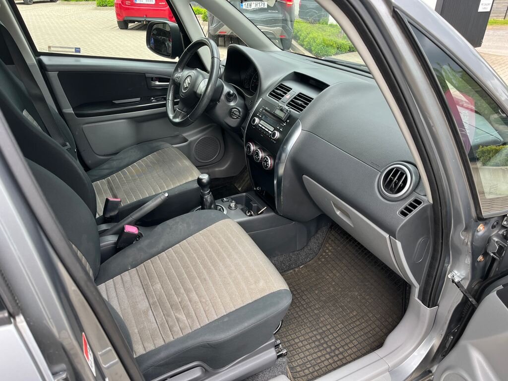 Suzuki SX4 SUV / Terénní 1,6 l 79 kw