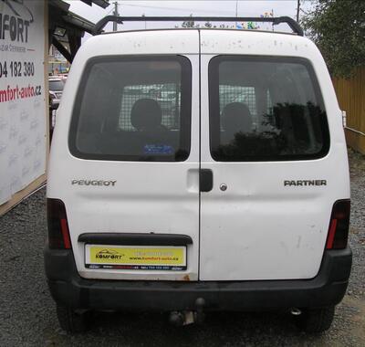 Peugeot Partner 4