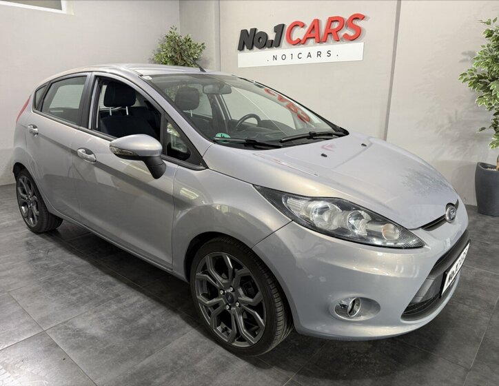 Ford Fiesta Hatchback 1,2 l 60 kw