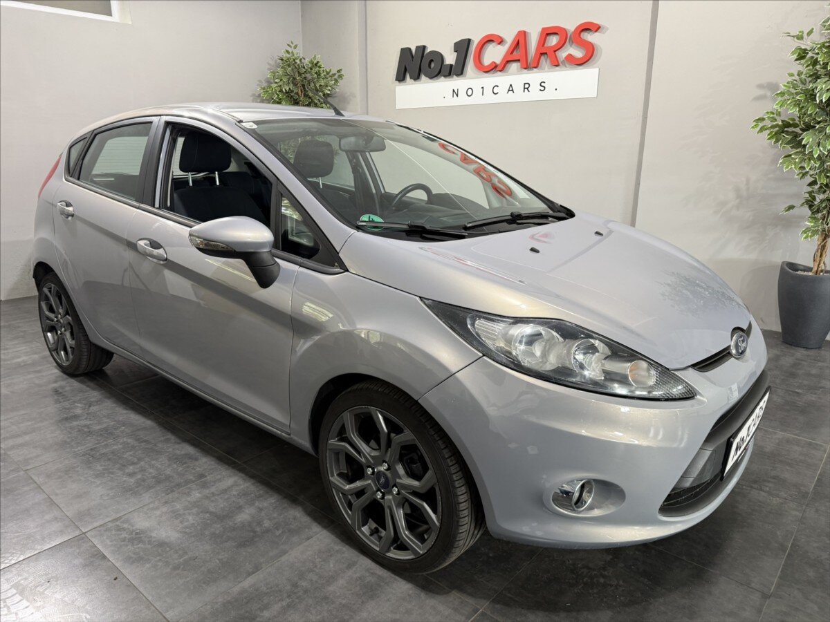 Ford Fiesta Hatchback 1,2 l 60 kw