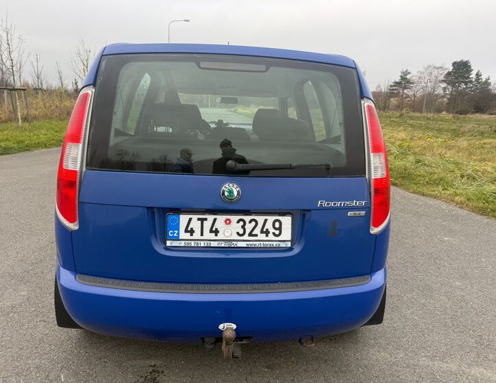 Škoda Roomster 4