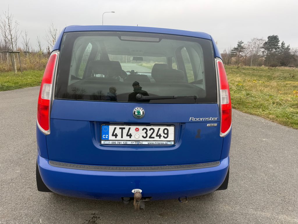 Škoda Roomster