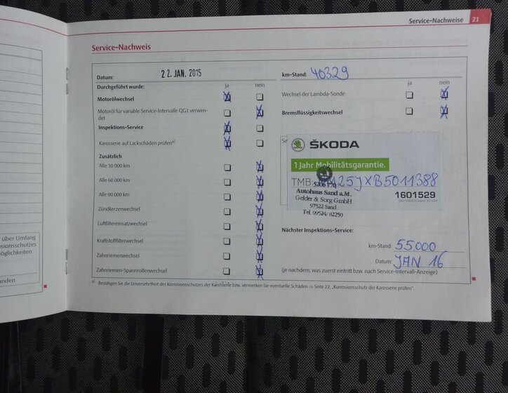 Škoda Roomster Kombi 1,2 l 63 kw