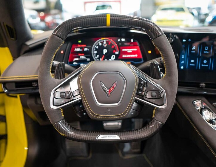 Chevrolet Corvette Kupé 5,5 l 481 kw