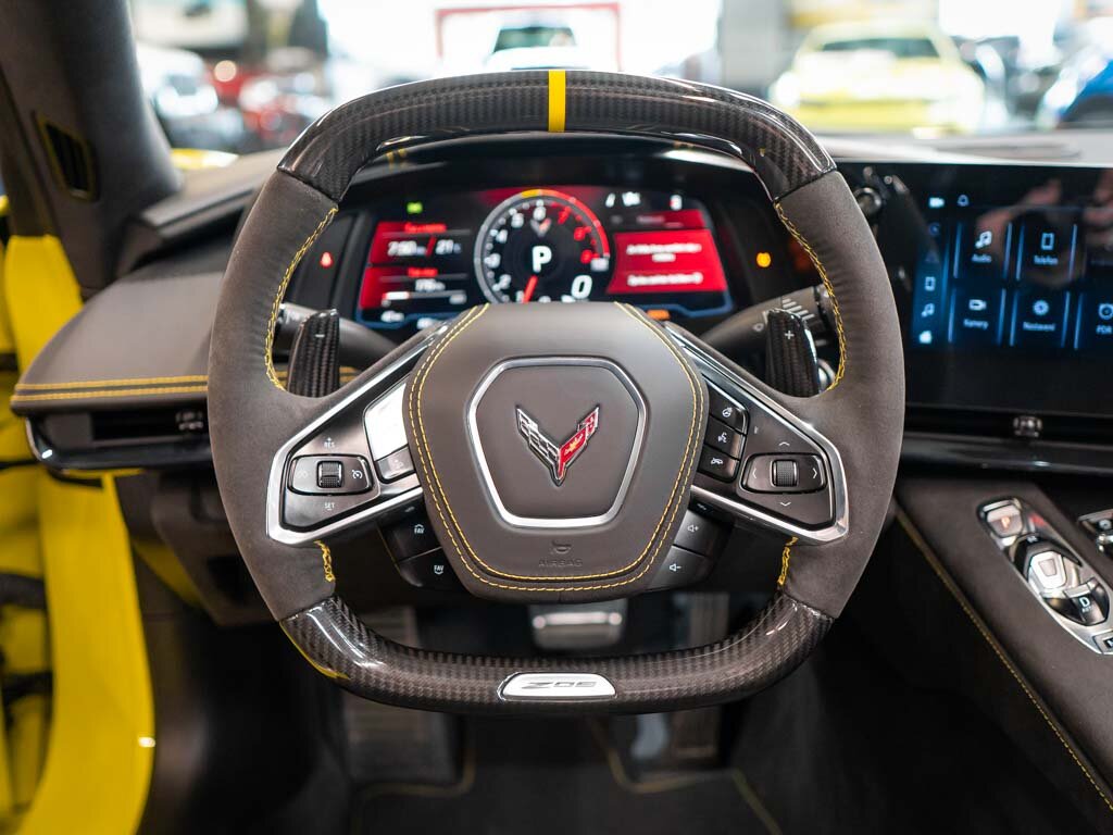 Chevrolet Corvette Kupé 5,5 l 481 kw