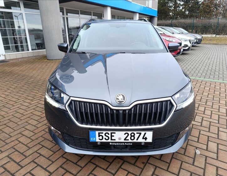 Škoda Fabia Kombi 999,0 70 kw