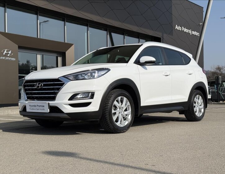 Hyundai Tucson SUV / Terénní 1,6 l 100 kw