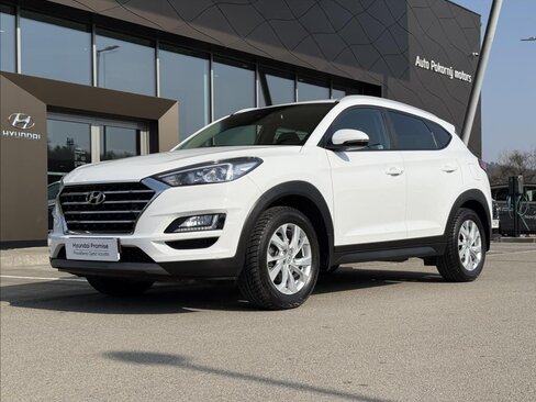 Hyundai Tucson SUV / Terénní 1,6 l 100 kw