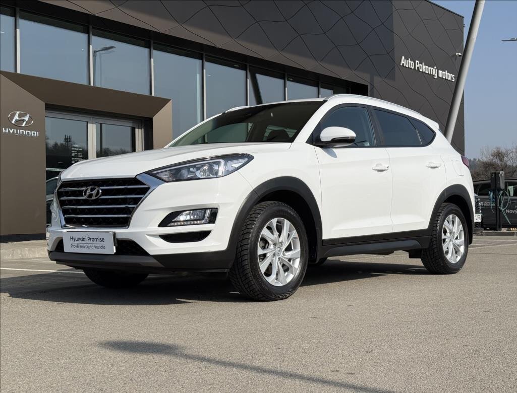 Hyundai Tucson SUV / Terénní 1,6 l 100 kw