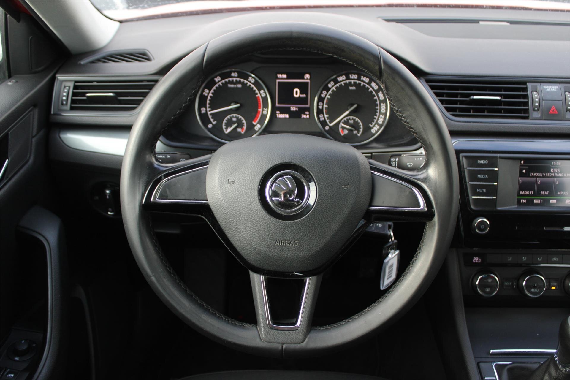 Škoda Superb Kombi 1,4 l 110 kw