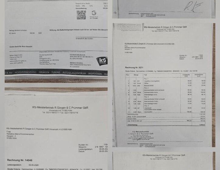 Škoda Octavia Kombi 2,0 l 103 kw