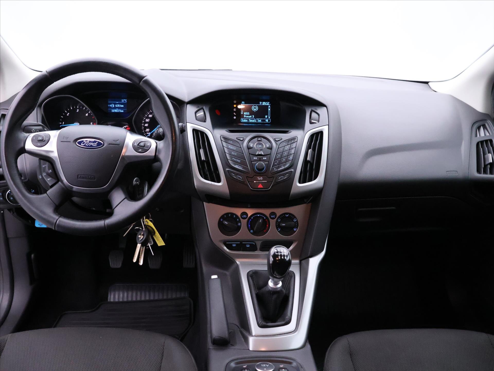 Ford Focus Kombi 1,6 l 70 kw