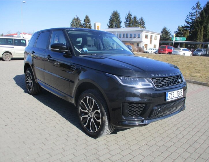 Land Rover Range Rover Sport SUV / Terénní 3,0 l 183 kw