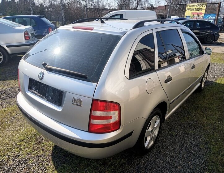 Škoda Fabia Kombi 1,4 l 55 kw
