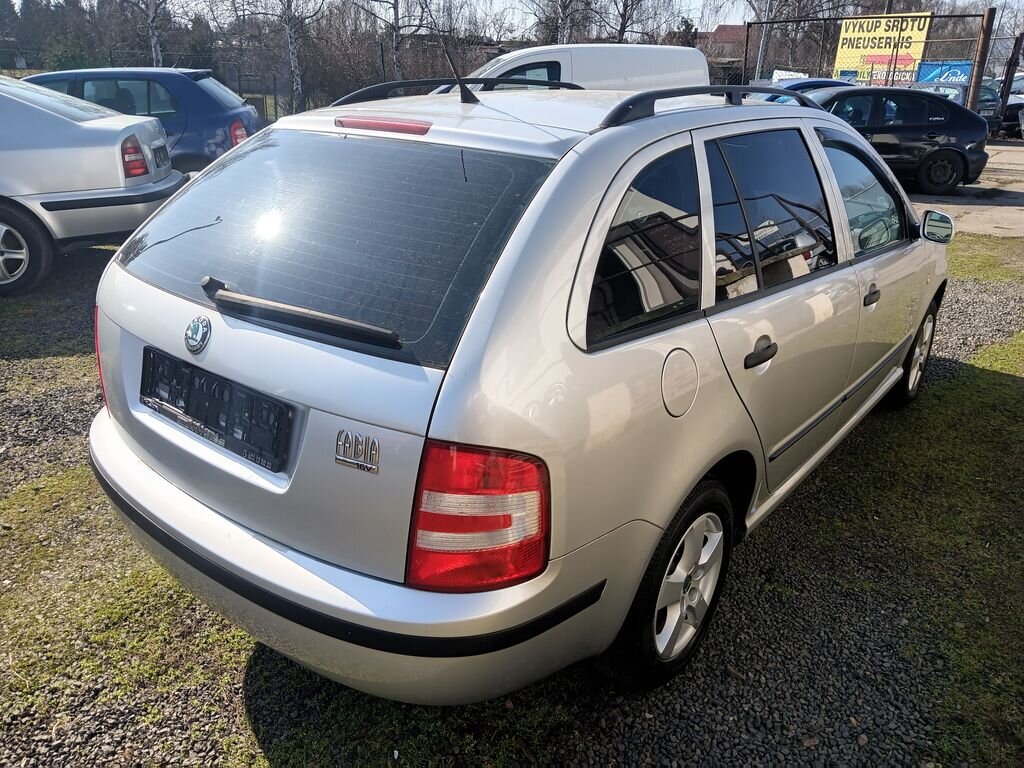 Škoda Fabia Kombi 1,4 l 55 kw