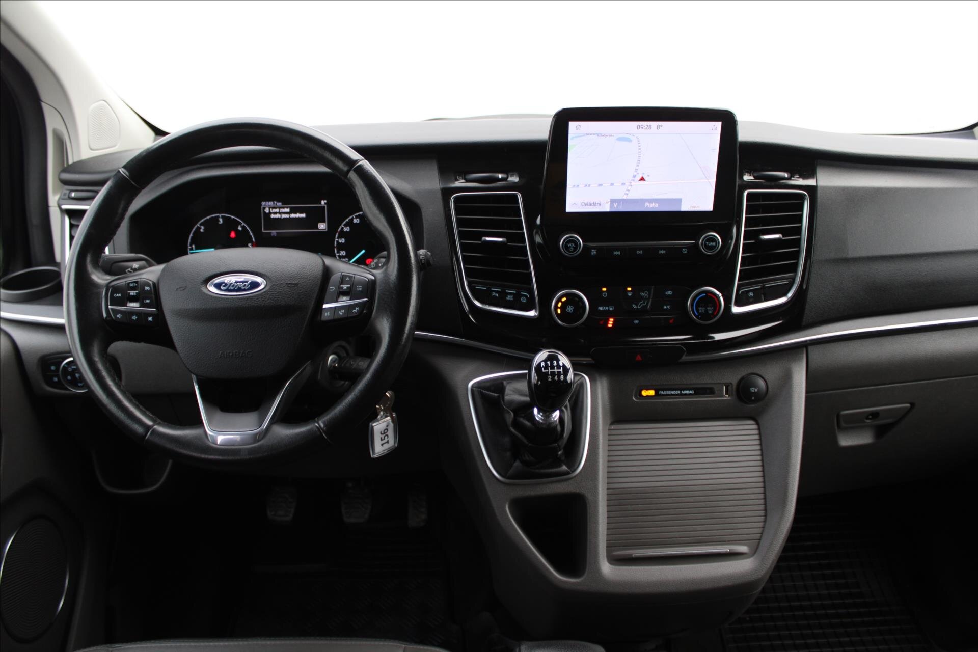 Ford Tourneo Custom MPV 2,0 l 136 kw