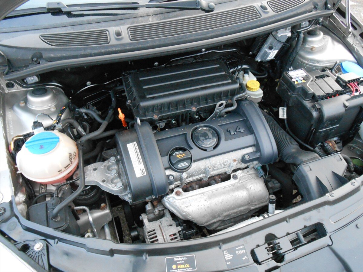 Škoda Roomster Kombi 1,4 l 63 kw