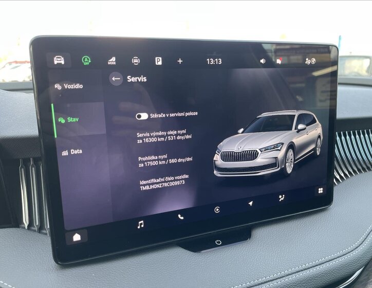 Škoda Superb Kombi 2,0 l 110 kw